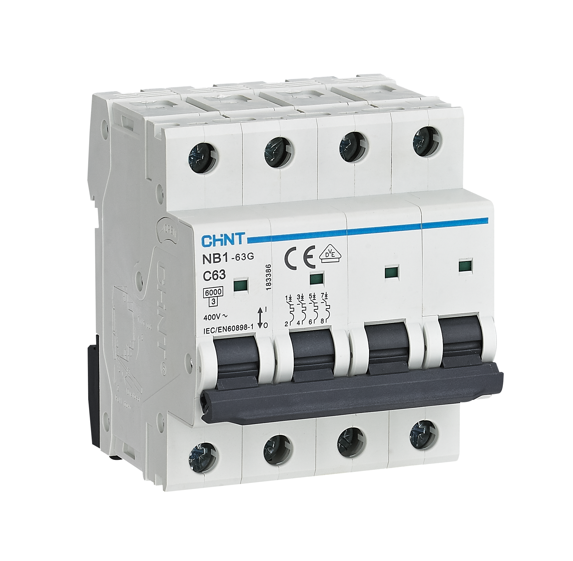 NB1-63G  C63  4P-MCB
